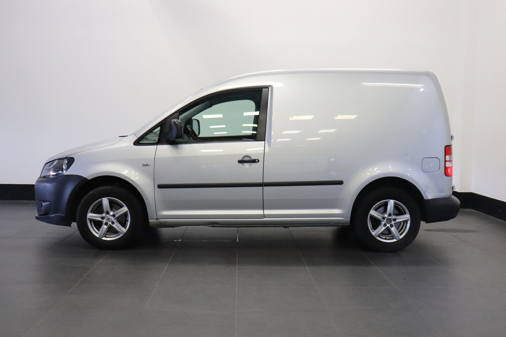 Volkswagen Caddy 1.6 TDI DSG Automaat - Airco - Navi - Cruise - ⬠4.950,- Excl. 9
