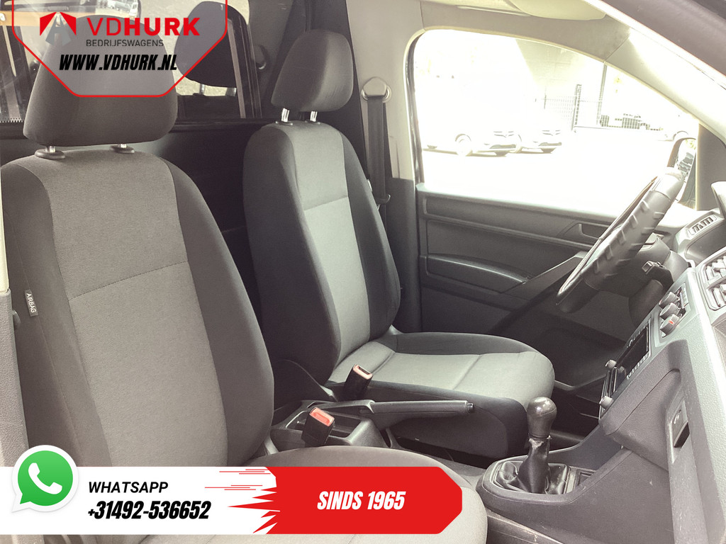 Volkswagen Caddy 1.6 TDI EXPORT APK 7-2026/ Airco/ Sidebars/ Verw.Voorruit/ Cruise/ Navi/ PDC 10