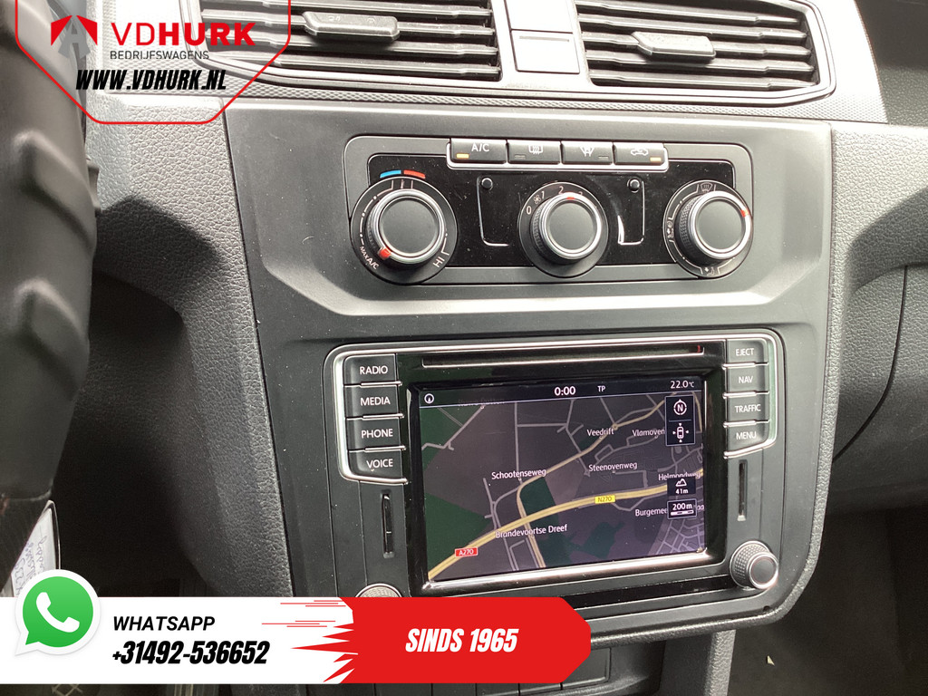 Volkswagen Caddy 1.6 TDI EXPORT APK 7-2026/ Airco/ Sidebars/ Verw.Voorruit/ Cruise/ Navi/ PDC 11