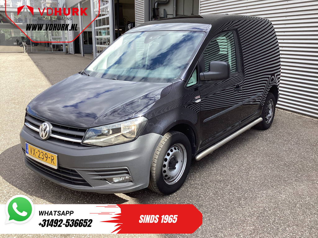 Volkswagen Caddy 1.6 TDI EXPORT APK 7-2026/ Airco/ Sidebars/ Verw.Voorruit/ Cruise/ Navi/ PDC 8