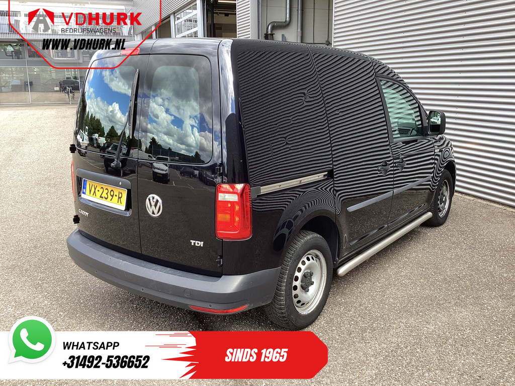 Volkswagen Caddy 1.6 TDI EXPORT APK 7-2026/ Airco/ Sidebars/ Verw.Voorruit/ Cruise/ Navi/ PDC 9