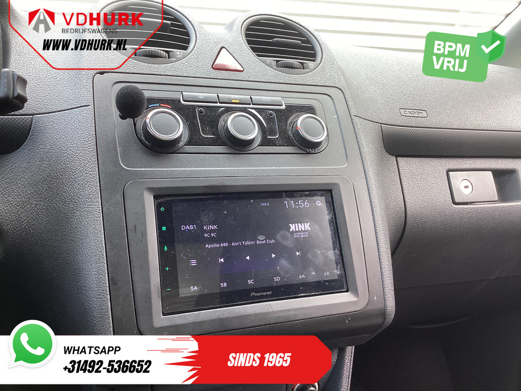 Volkswagen Caddy 1.6 TDI EXPORT ONLY Rijdt goed!/ DAB+/ Deuren/ Airco 11
