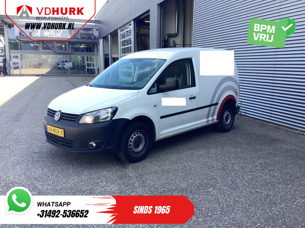 Volkswagen Caddy 1.6 TDI EXPORT ONLY Rijdt goed!/ DAB+/ Deuren/ Airco 12
