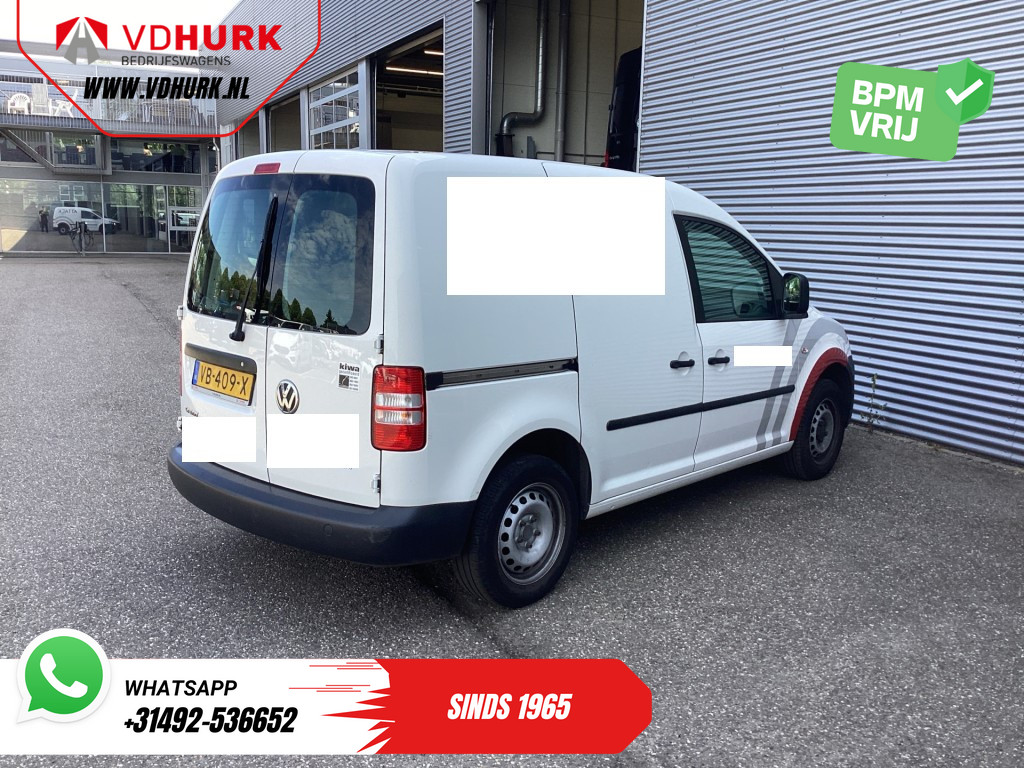 Volkswagen Caddy 1.6 TDI EXPORT ONLY Rijdt goed!/ DAB+/ Deuren/ Airco 13