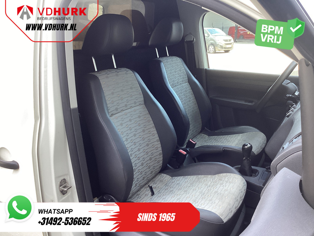 Volkswagen Caddy 1.6 TDI EXPORT ONLY Rijdt goed!/ DAB+/ Deuren/ Airco 9