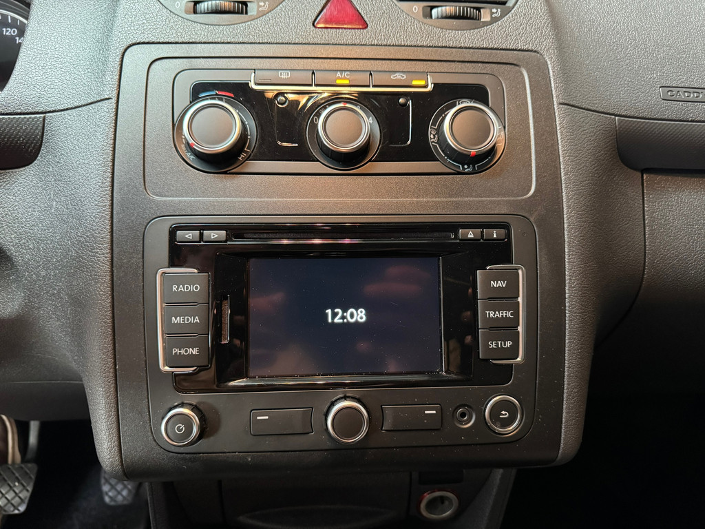 Volkswagen Caddy 1.6 TDI Economy NAVI-AIRCO-BLEUTOOTH-EURO 5 12