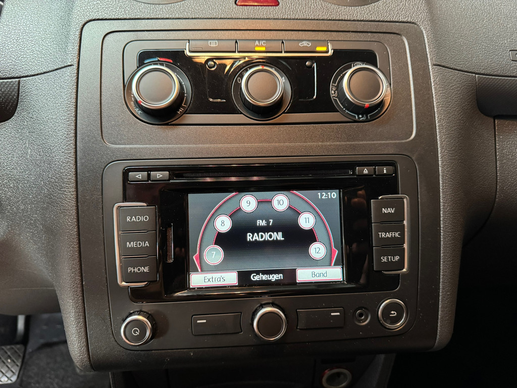 Volkswagen Caddy 1.6 TDI Economy NAVI-AIRCO-BLEUTOOTH-EURO 5 13