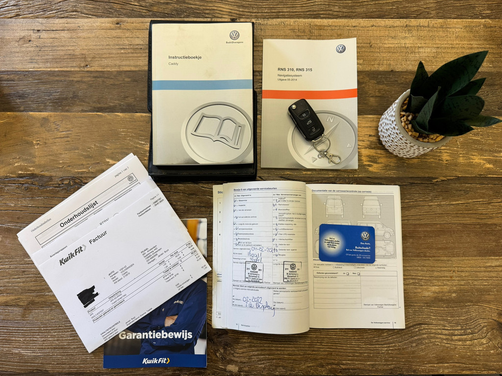 Volkswagen Caddy 1.6 TDI Economy NAVI-AIRCO-BLEUTOOTH-EURO 5 18