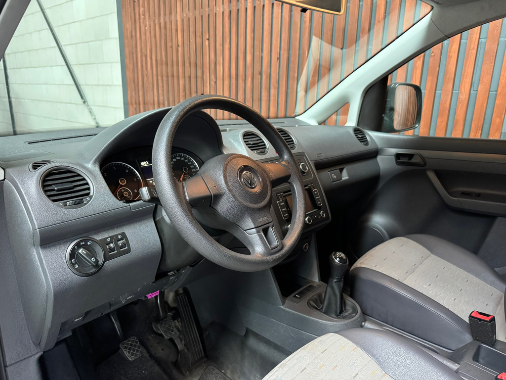 Volkswagen Caddy 1.6 TDI Economy NAVI-AIRCO-BLEUTOOTH-EURO 5 9