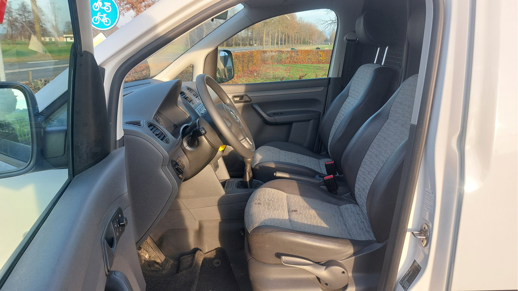 Volkswagen Caddy 1.6 TDI Go AIRCO BJ 2012 10