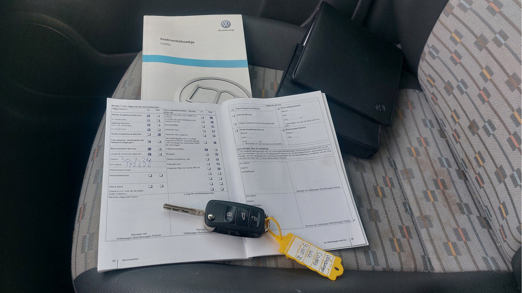 Volkswagen Caddy 1.6 TDI Go AIRCO BJ 2012 7