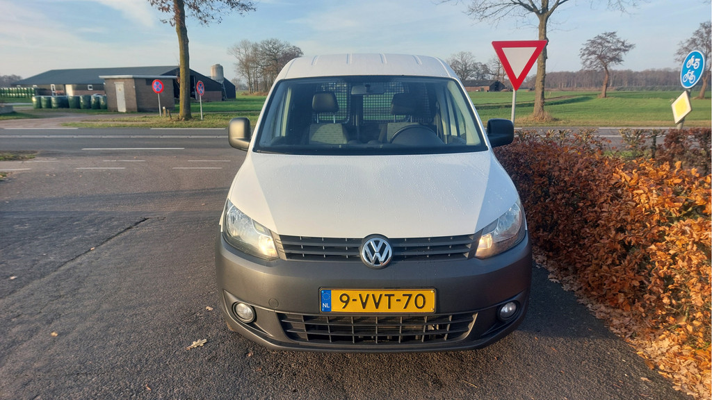 Volkswagen Caddy 1.6 TDI Go AIRCO BJ 2012 8
