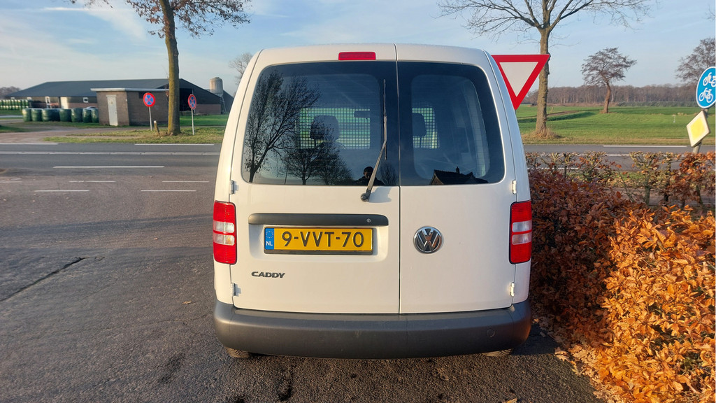 Volkswagen Caddy 1.6 TDI Go AIRCO BJ 2012 9