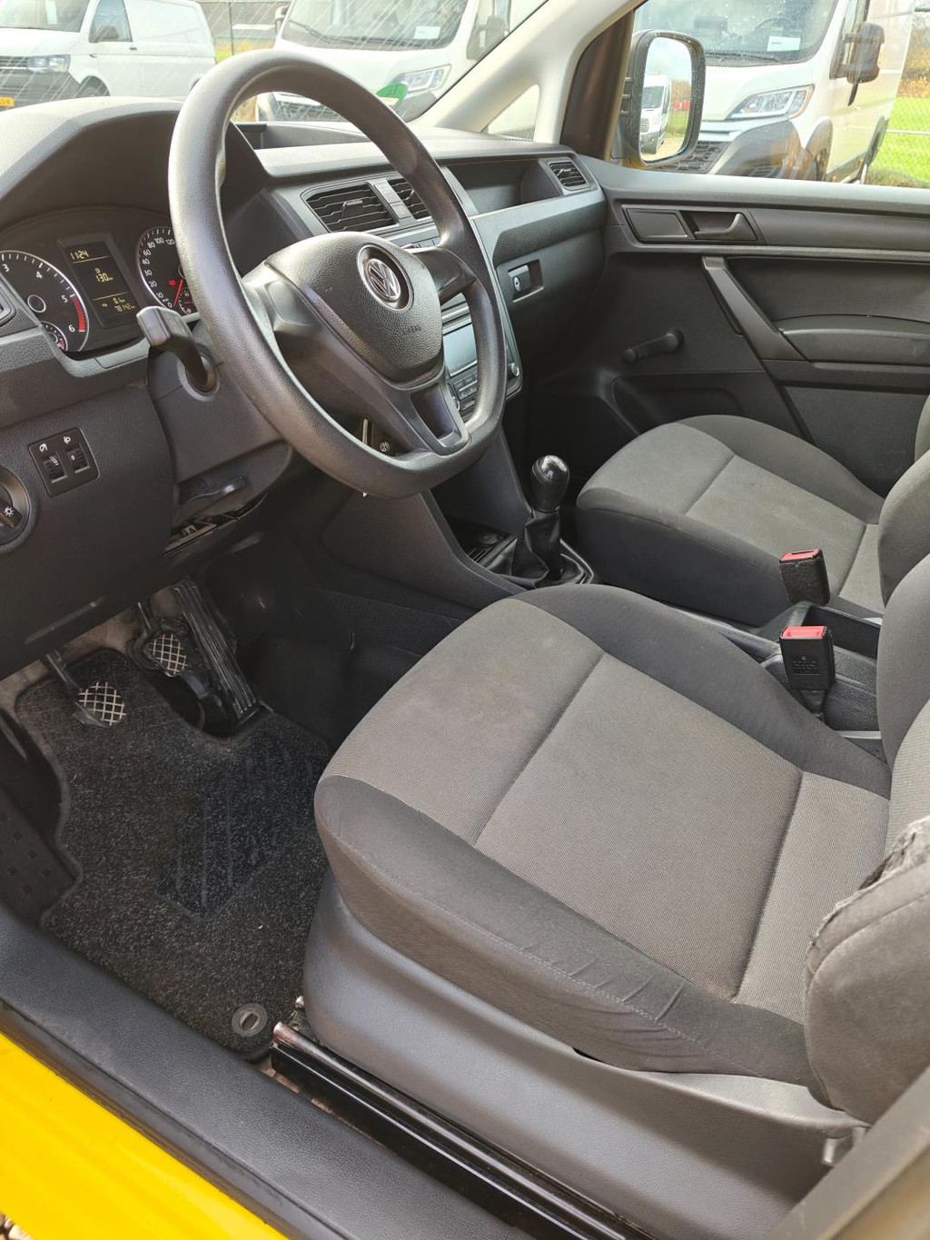 Volkswagen Caddy 1.6 TDI L1H1 Economy , 1e Eig. Airco , Lage Km. Apk sept 2026. 10