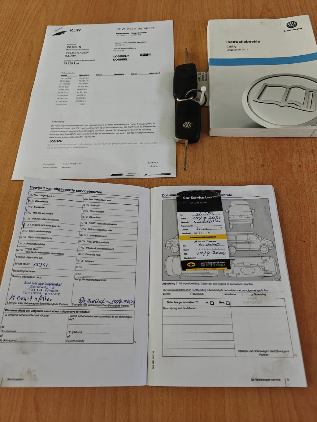 Volkswagen Caddy 1.6 TDI L1H1 Economy , 1e Eig. Airco , Lage Km. Apk sept 2026. 21