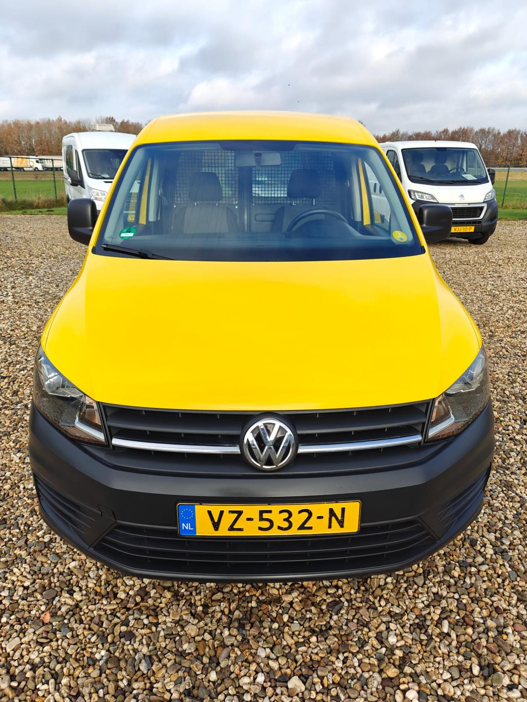 Volkswagen Caddy 1.6 TDI L1H1 Economy , 1e Eig. Airco , Lage Km. Apk sept 2026. 8