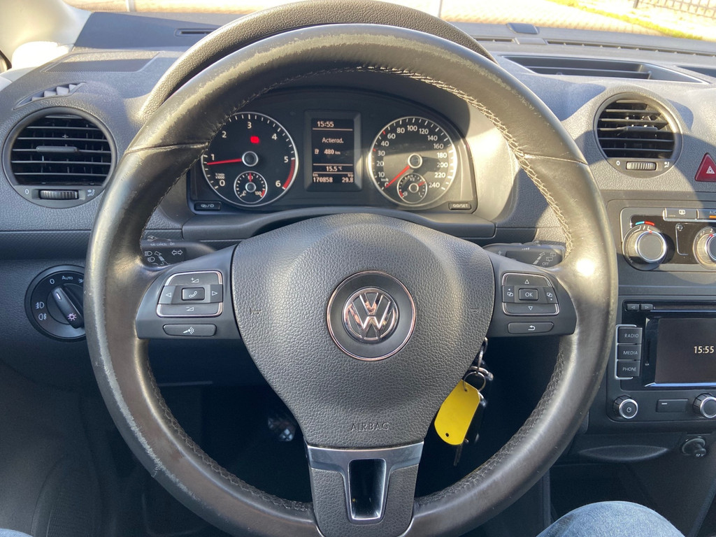 Volkswagen Caddy 1.6 TDI L1H1 NAP | Airco | LMV 16 | Parkeersensoren | Meeneemprijs 11