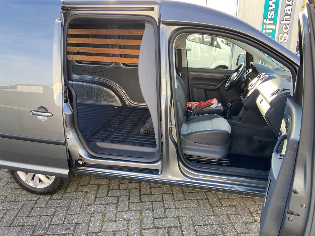 Volkswagen Caddy 1.6 TDI L1H1 NAP | Airco | LMV 16 | Parkeersensoren | Meeneemprijs 7