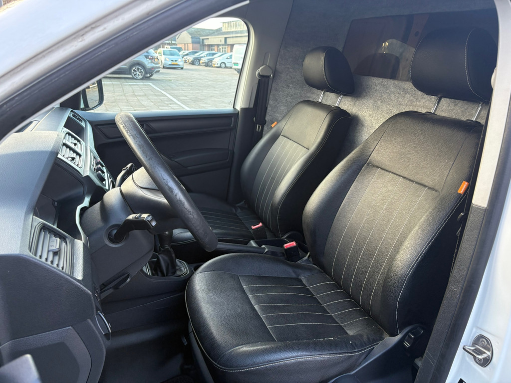 Volkswagen Caddy 1.6 TDI L1H1 Trendline|NAP|RIEM VV|airco|cruise|bluetooth|trekhaak|elektrisch pakket|ORGI.NL 10