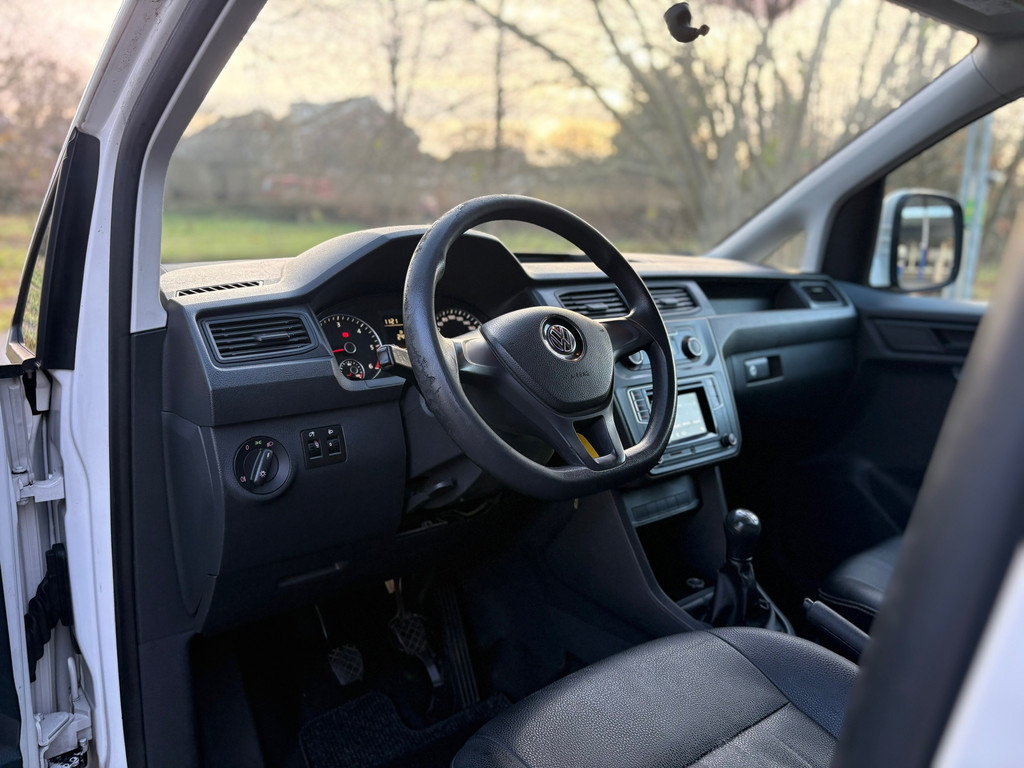 Volkswagen Caddy 1.6 TDI L1H1 Trendline|NAP|RIEM VV|airco|cruise|bluetooth|trekhaak|elektrisch pakket|ORGI.NL 11