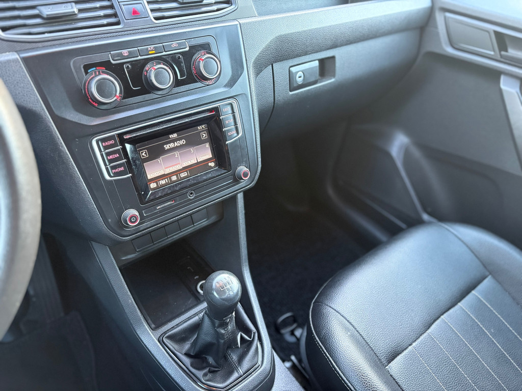 Volkswagen Caddy 1.6 TDI L1H1 Trendline|NAP|RIEM VV|airco|cruise|bluetooth|trekhaak|elektrisch pakket|ORGI.NL 12