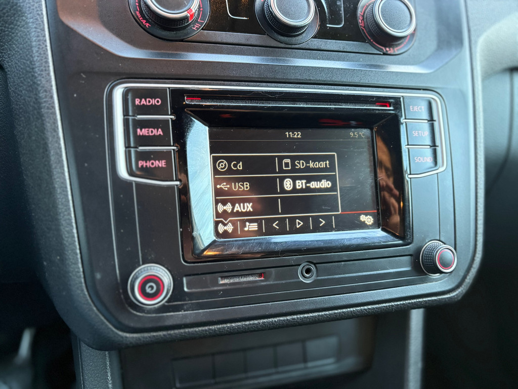 Volkswagen Caddy 1.6 TDI L1H1 Trendline|NAP|RIEM VV|airco|cruise|bluetooth|trekhaak|elektrisch pakket|ORGI.NL 14