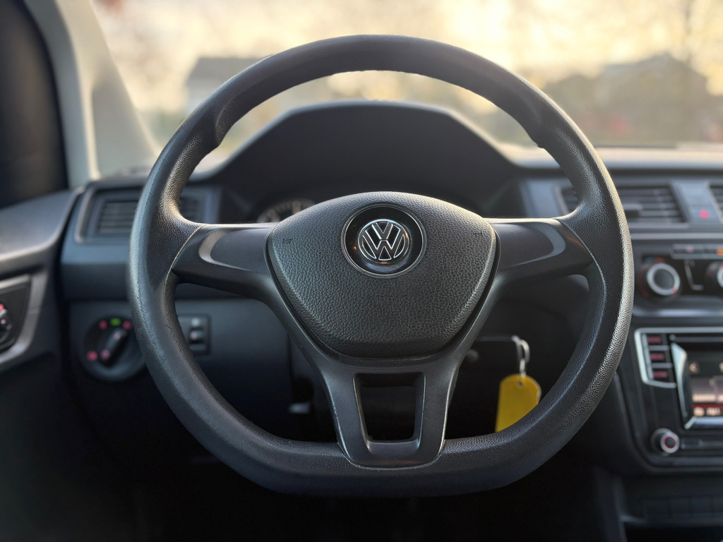 Volkswagen Caddy 1.6 TDI L1H1 Trendline|NAP|RIEM VV|airco|cruise|bluetooth|trekhaak|elektrisch pakket|ORGI.NL 16