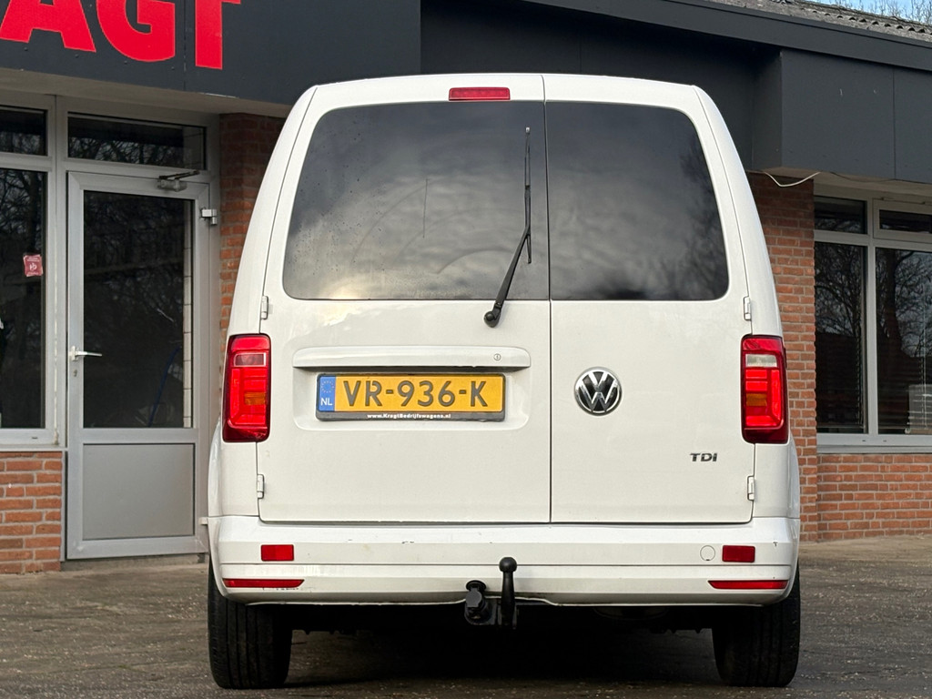 Volkswagen Caddy 1.6 TDI L1H1 Trendline|NAP|RIEM VV|airco|cruise|bluetooth|trekhaak|elektrisch pakket|ORGI.NL 7