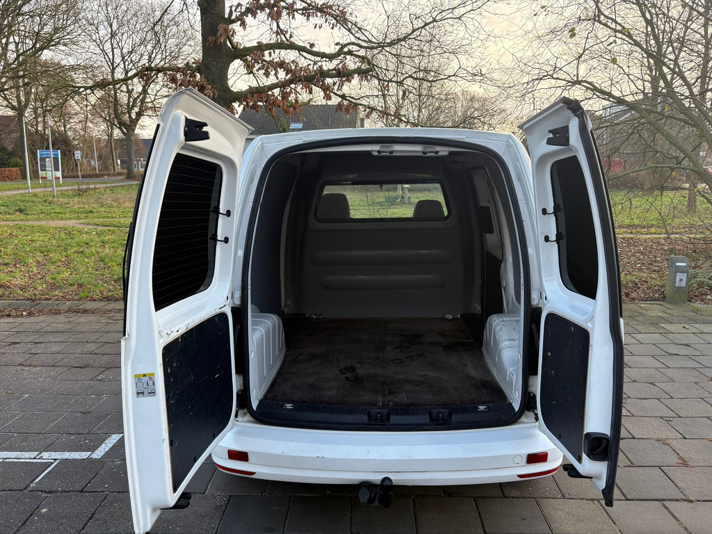 Volkswagen Caddy 1.6 TDI L1H1 Trendline|NAP|RIEM VV|airco|cruise|bluetooth|trekhaak|elektrisch pakket|ORGI.NL 8