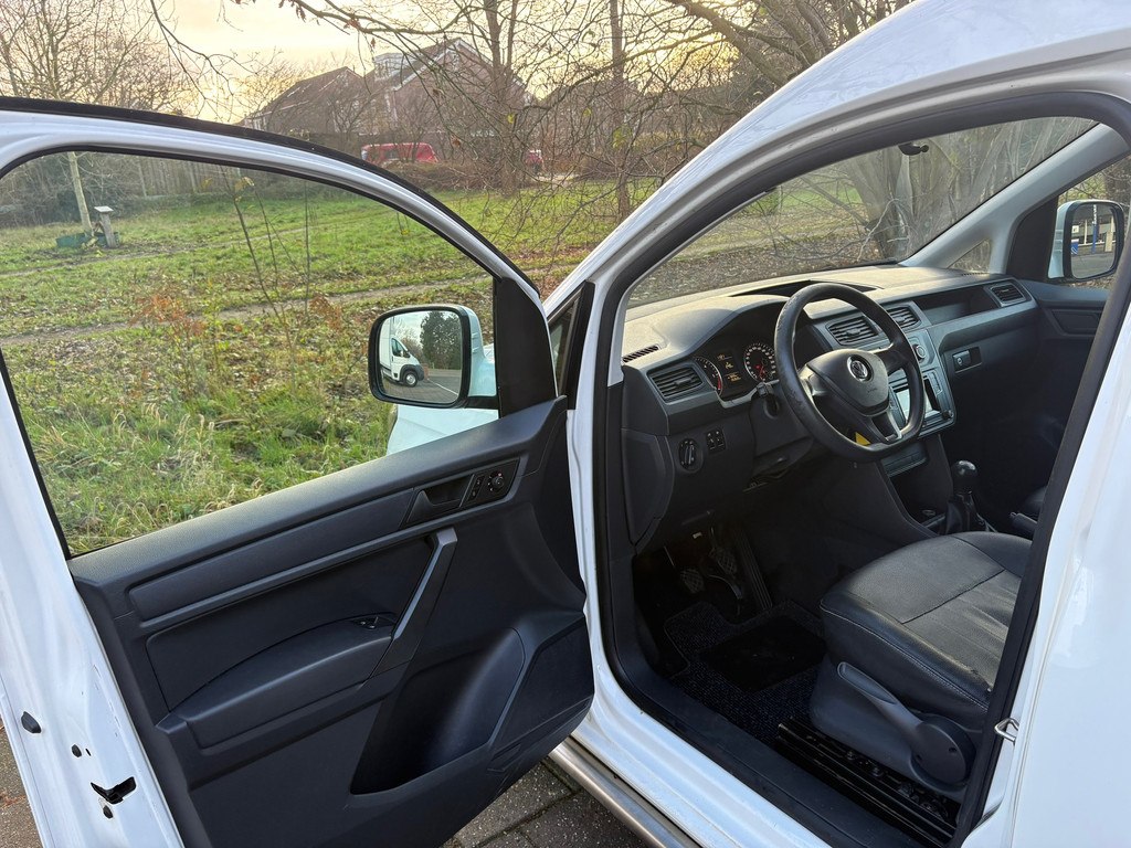 Volkswagen Caddy 1.6 TDI L1H1 Trendline|NAP|RIEM VV|airco|cruise|bluetooth|trekhaak|elektrisch pakket|ORGI.NL 9