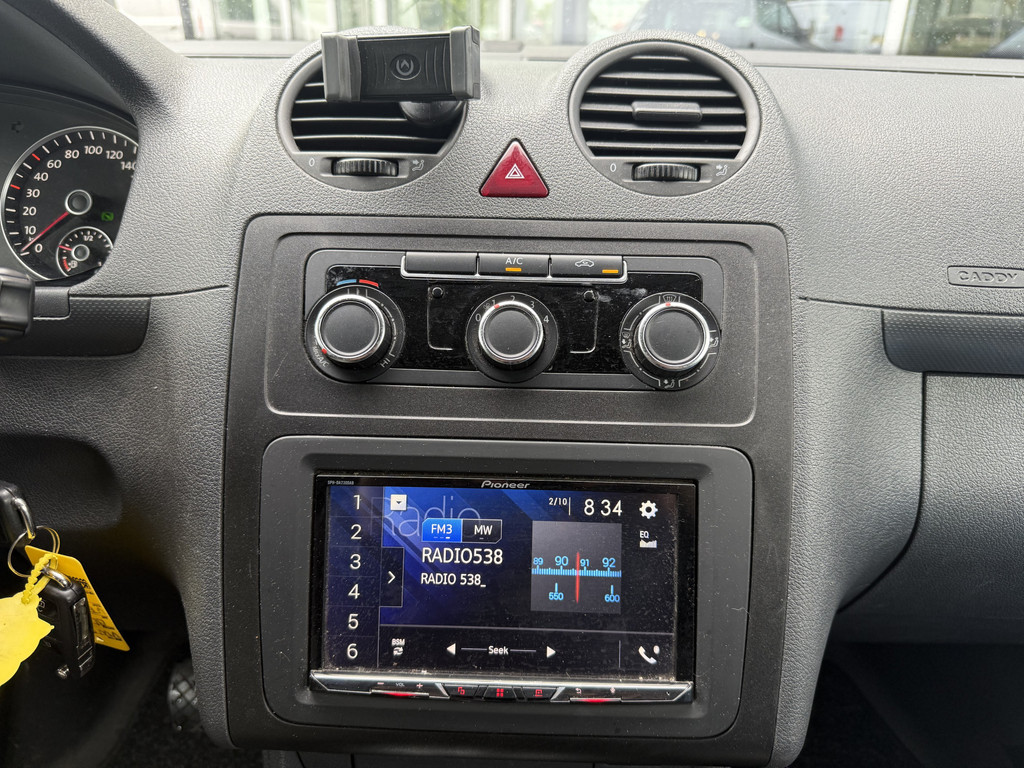 Volkswagen Caddy 1.6 TDI | NL-auto | Carplay | Airco | Cruisec. 11