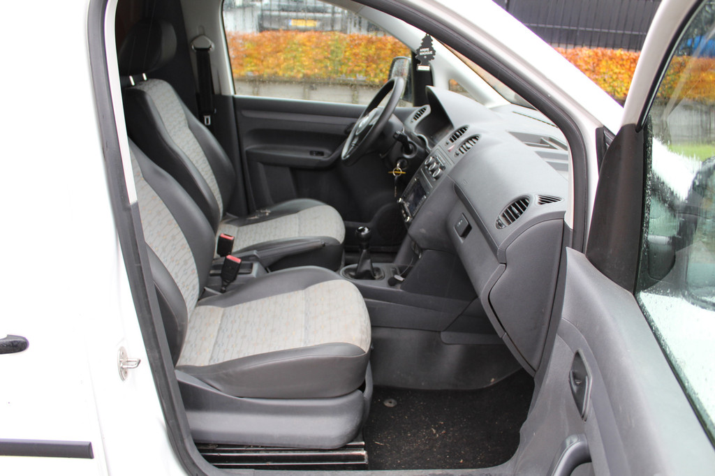 Volkswagen Caddy 1.6 TDI | Trekhaak | Airco | Laadruimte inrichting 11
