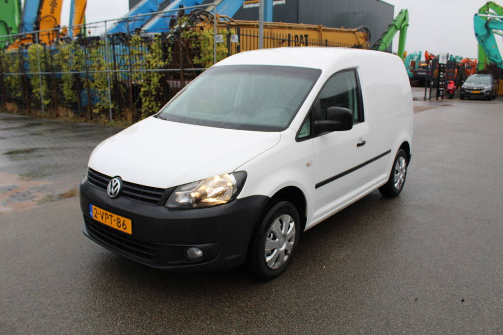 Volkswagen Caddy 1.6 TDI | Trekhaak | Airco | Laadruimte inrichting 13