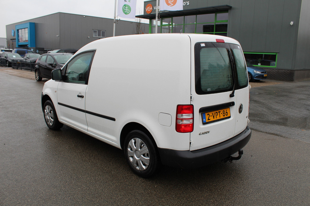 Volkswagen Caddy 1.6 TDI | Trekhaak | Airco | Laadruimte inrichting 17