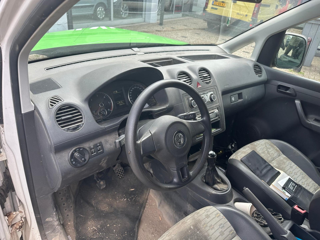 Volkswagen Caddy 1.6TDi,55kw,EURO 5,AIRCO,2013: 1495,-EX BTW. 10