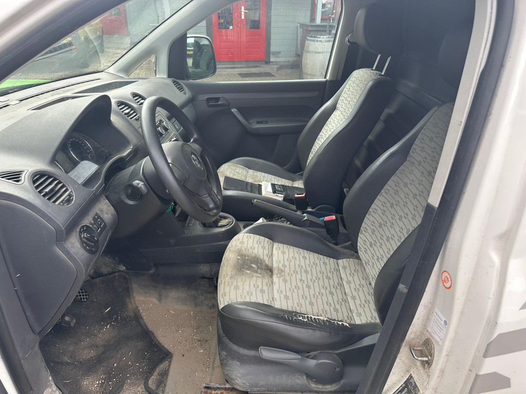 Volkswagen Caddy 1.6TDi,55kw,EURO 5,AIRCO,2013: 1495,-EX BTW. 11