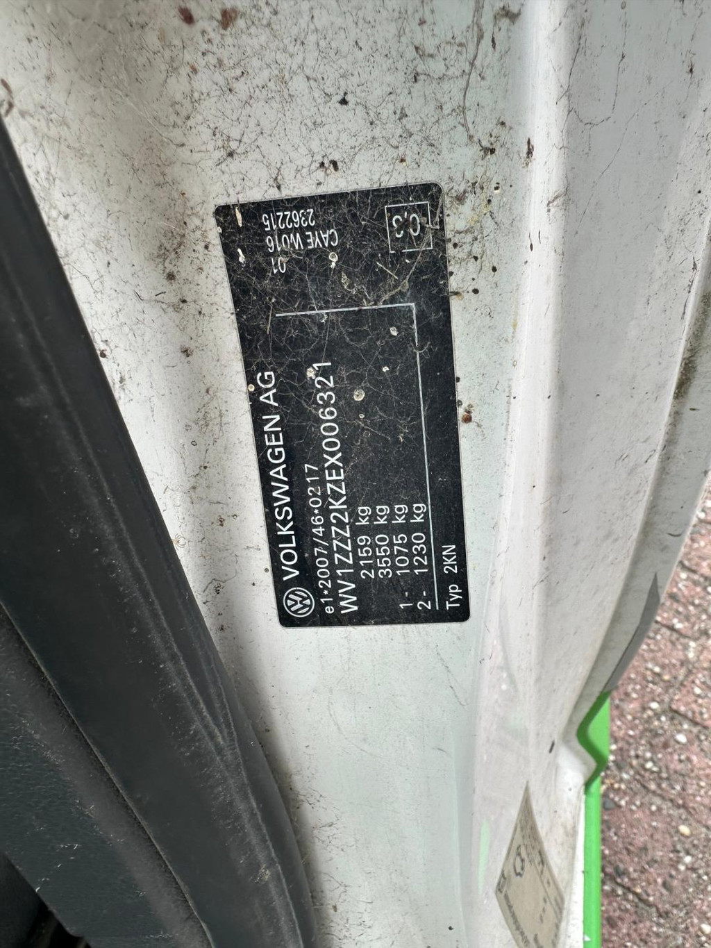 Volkswagen Caddy 1.6TDi,55kw,EURO 5,AIRCO,2013: 1495,-EX BTW. 12