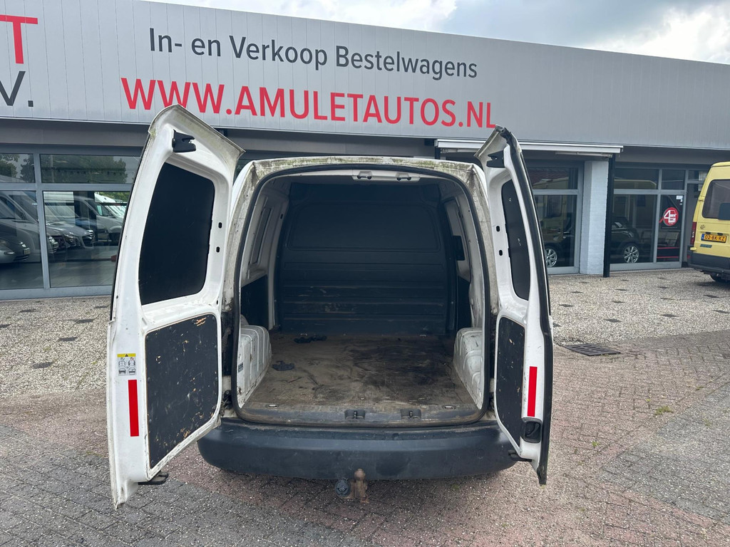 Volkswagen Caddy 1.6TDi,55kw,EURO 5,AIRCO,2013: 1495,-EX BTW. 17