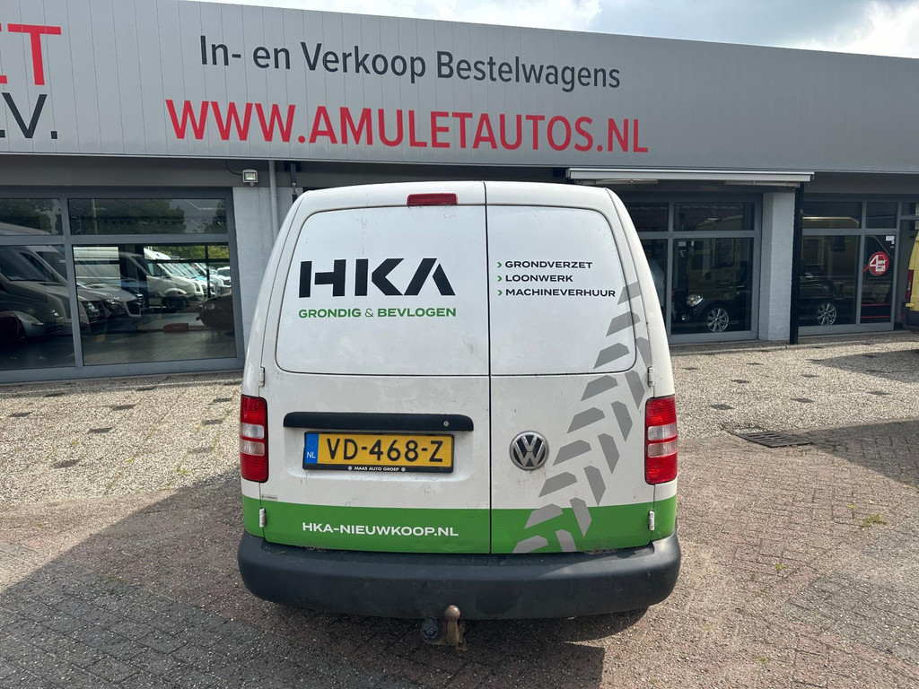 Volkswagen Caddy 1.6TDi,55kw,EURO 5,AIRCO,2013: 1495,-EX BTW. 18
