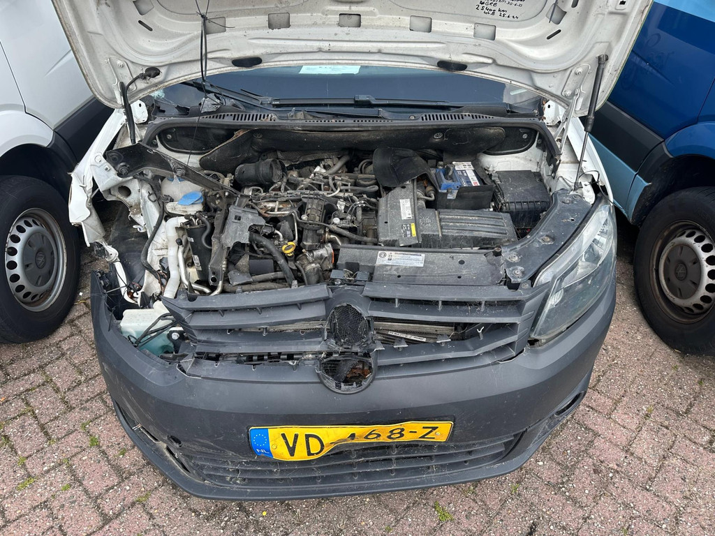 Volkswagen Caddy 1.6TDi,55kw,EURO 5,AIRCO,2013: 1495,-EX BTW. 21