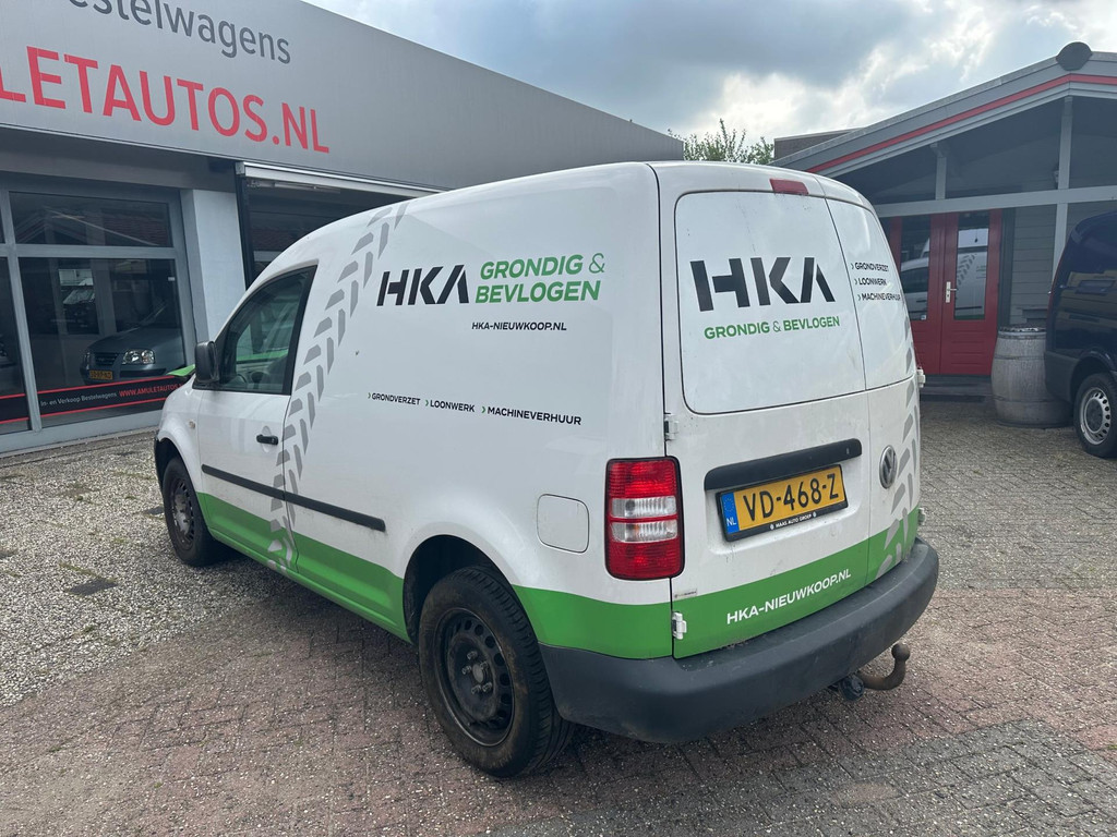 Volkswagen Caddy 1.6TDi,55kw,EURO 5,AIRCO,2013: 1495,-EX BTW. 7