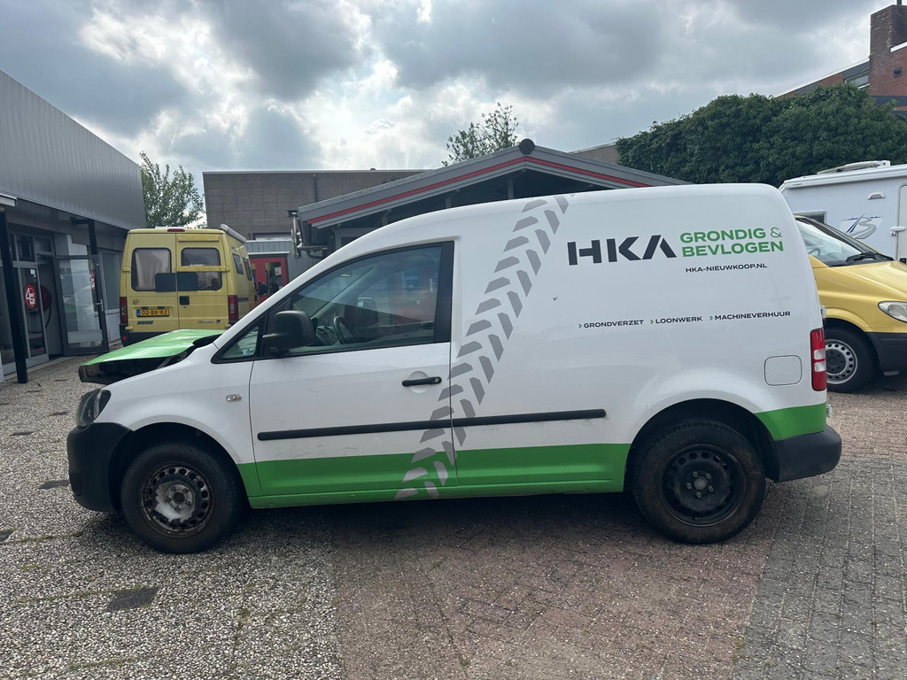 Volkswagen Caddy 1.6TDi,55kw,EURO 5,AIRCO,2013: 1495,-EX BTW. 8