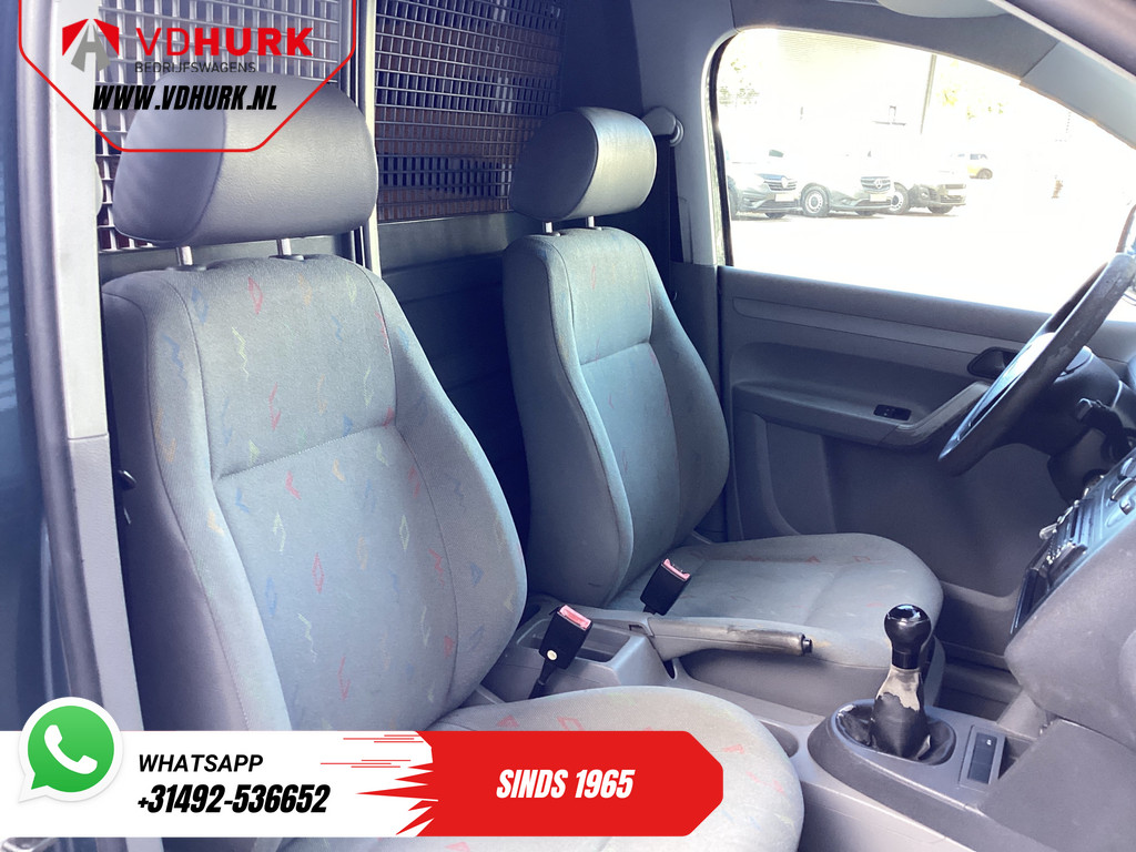 Volkswagen Caddy 1.9 TDI 105 pk MARGE EXPORT DB Riem VV/ Airco/ Cruise/ LMV/ Trekhaak 10