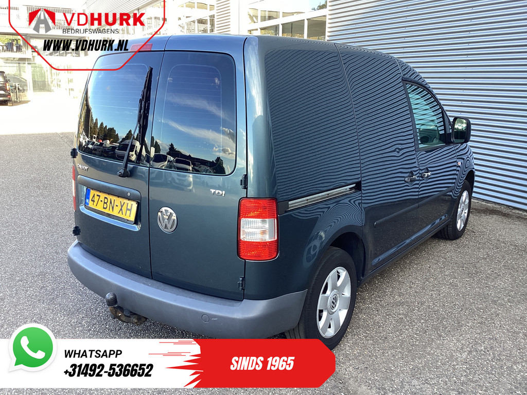 Volkswagen Caddy 1.9 TDI 105 pk MARGE EXPORT DB Riem VV/ Airco/ Cruise/ LMV/ Trekhaak 9