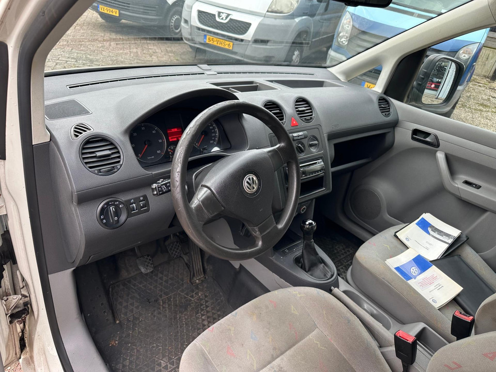 Volkswagen Caddy 1.9TDI,55kw/75pk,E4,AC,4-2009:1795,-Marge 11