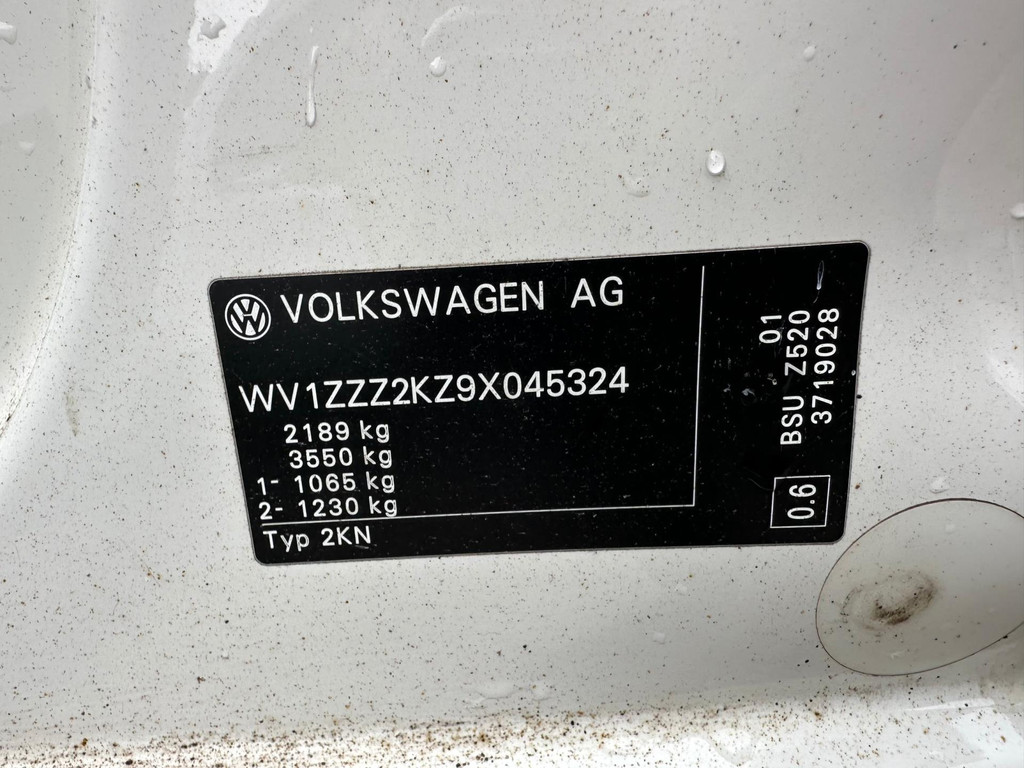 Volkswagen Caddy 1.9TDI,55kw/75pk,E4,AC,4-2009:1795,-Marge 8