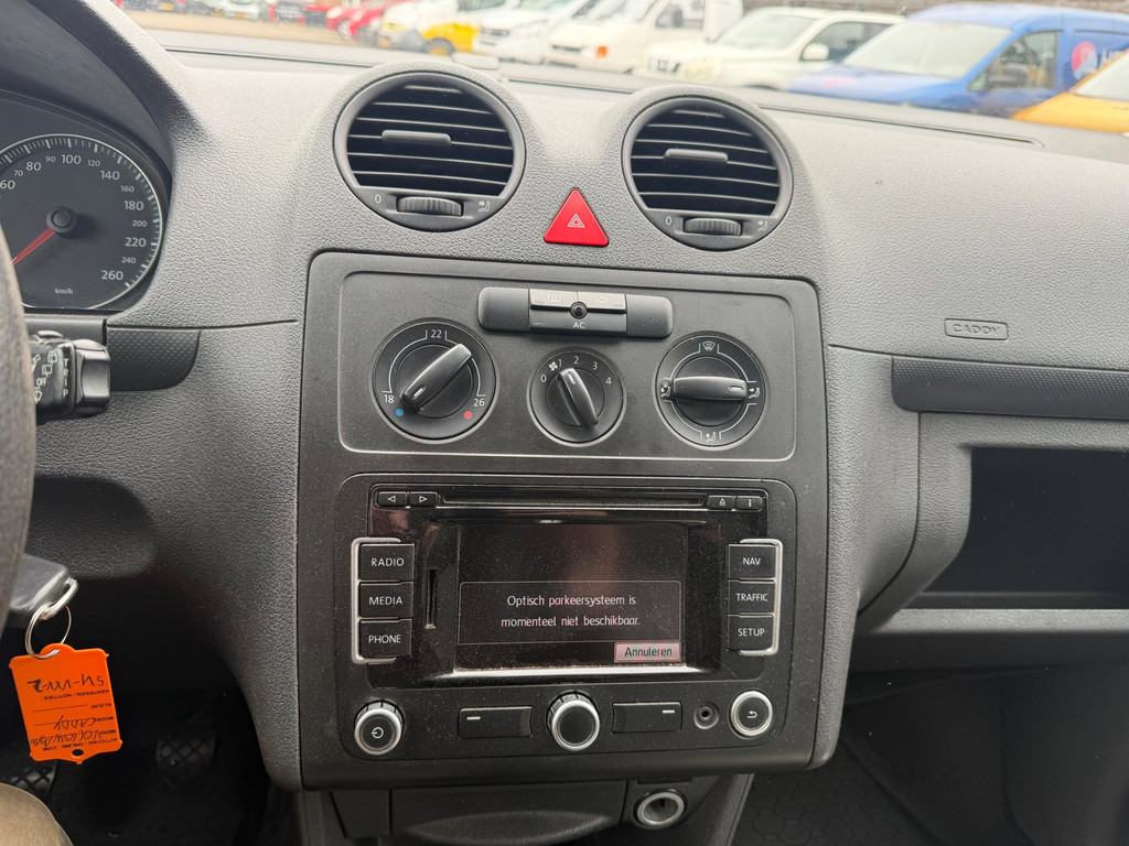 Volkswagen Caddy 1.9TDI,77kw/105pk,AC,2009: 2495,- 15