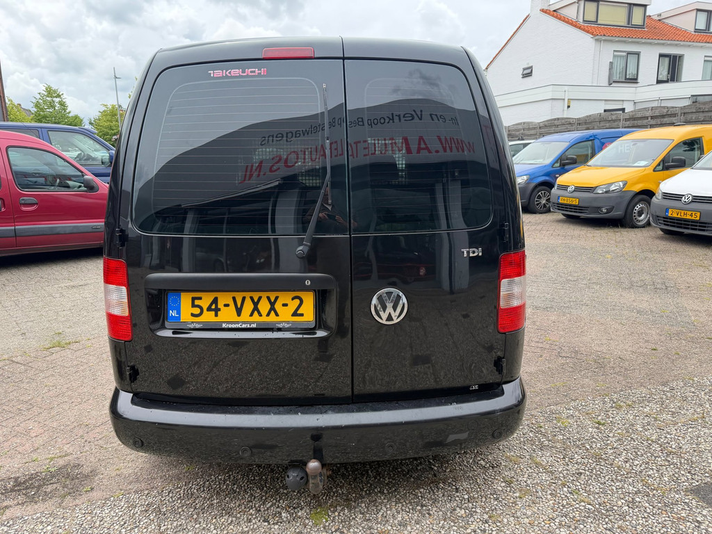 Volkswagen Caddy 1.9TDI,77kw/105pk,AC,2009: 2495,- 7