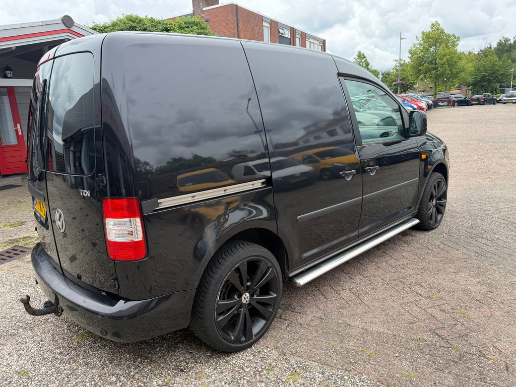 Volkswagen Caddy 1.9TDI,77kw/105pk,AC,2009: 2495,- 8