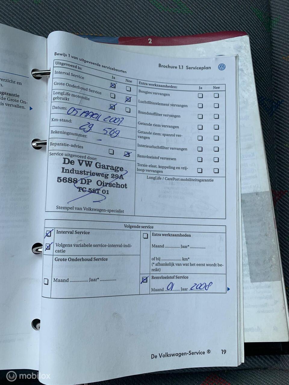 Volkswagen Caddy 1.9 TDI AIRCO EUR 3499,- +21 % BTW / TAX 17